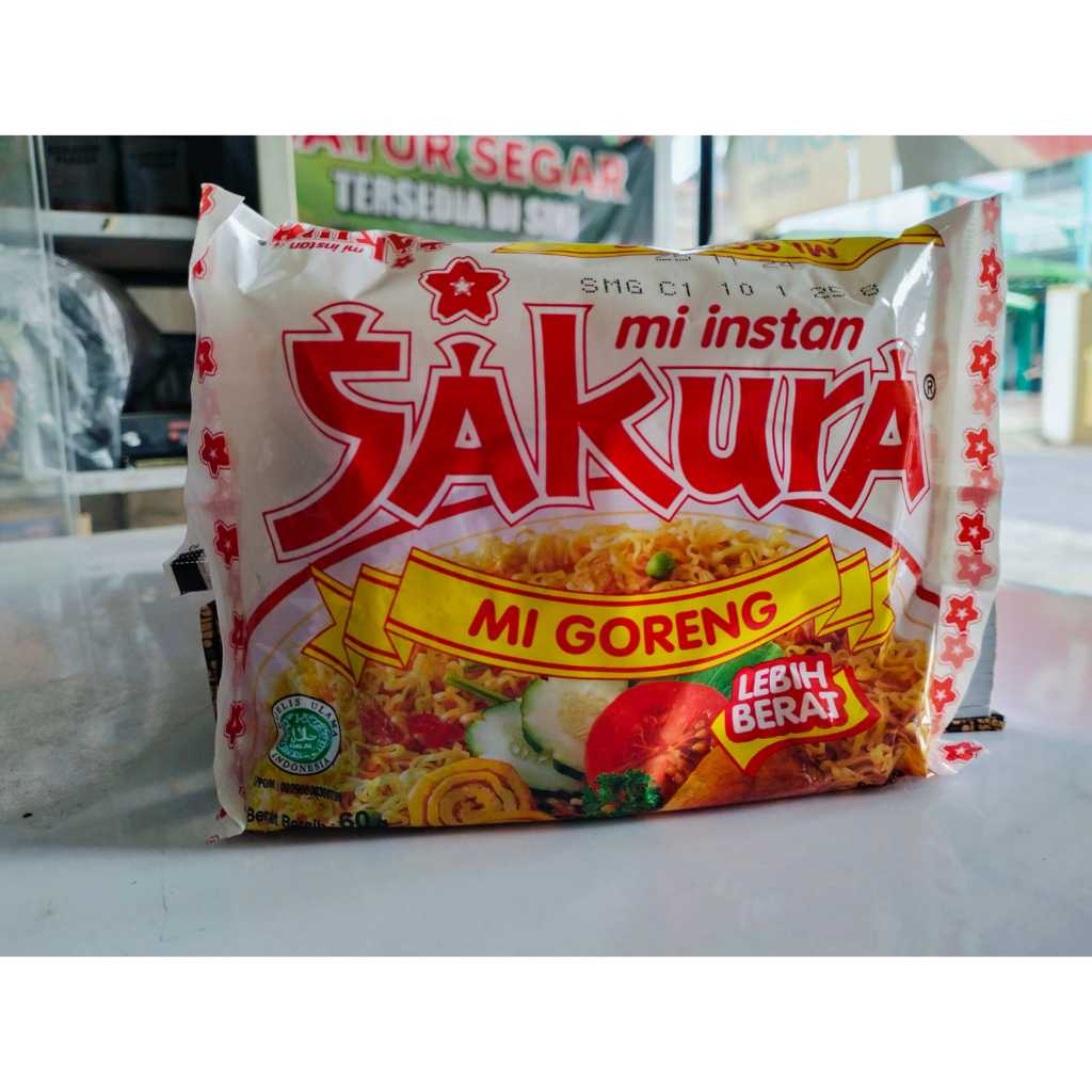 

MIE SAKURA GORENG 60G