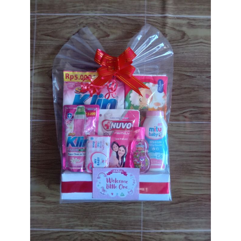 Parcel bayi newborn hampers tilik bayi parcel sabun bayi murah Paket sabun bayi