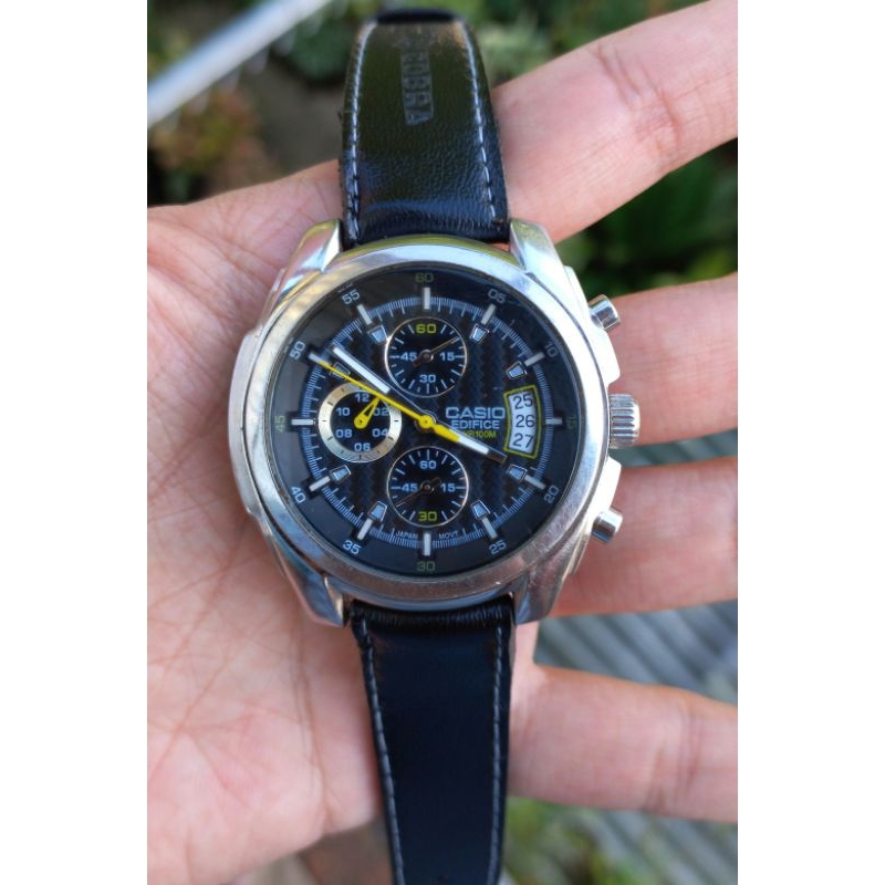 Casio Edifice chronograph EF-512D Original Second