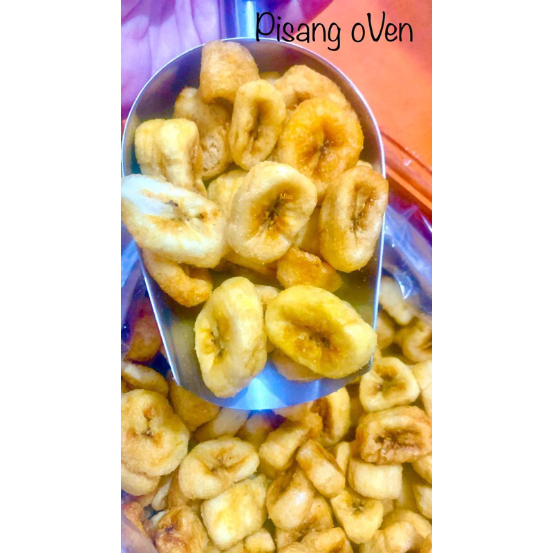 

Oleh-Oleh Pisang Oven Magelang