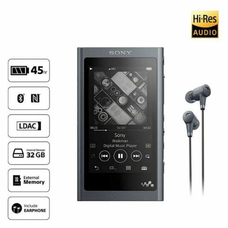 sony NW A56HNA WALKMAN