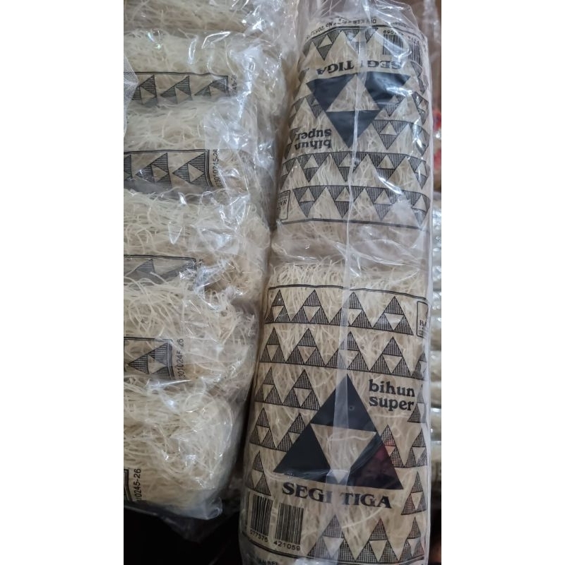 

bihun super segitiga 1 bal isi 20 pcs