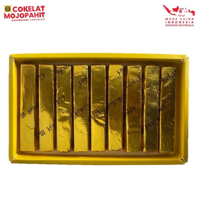 

GIFT BOX 9pcs | CHOCOLATE COUVERTURE | COKELAT MOJOPAHIT