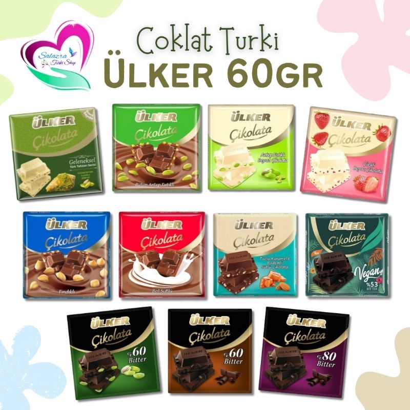 

Coklat Turki | Coklat Dubai Viral | Cokelat Turki Pistachio | Cokelat Ulker