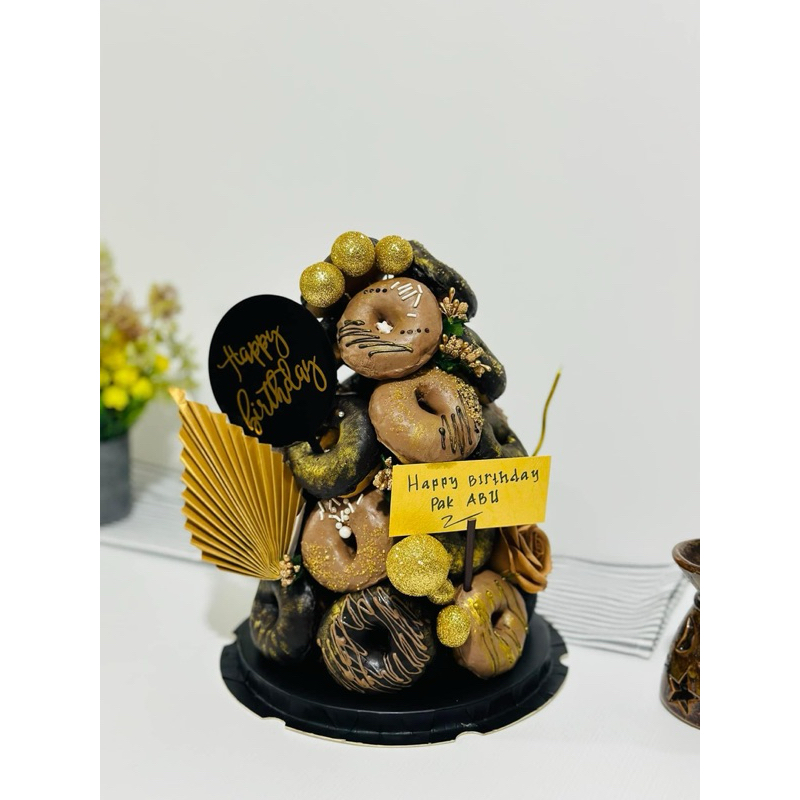 DONAT ULTAH/DONAT TOWER/ HADIAH ULTAH