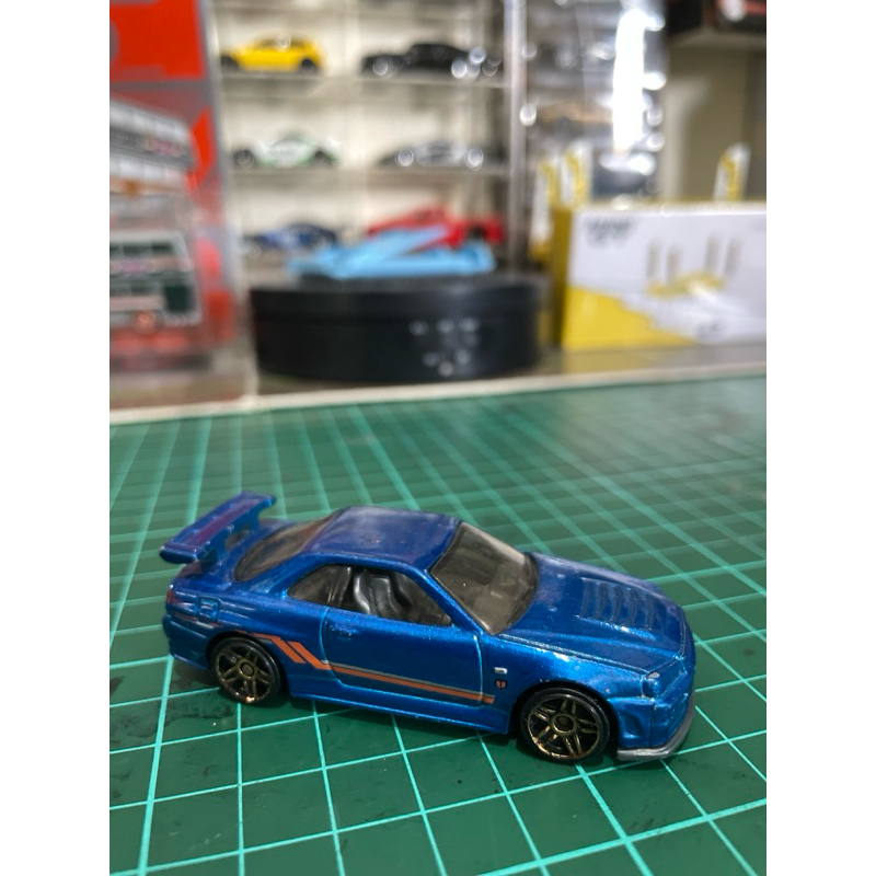 Hot Wheels Loose Nissan SKYLINE R34 Regular