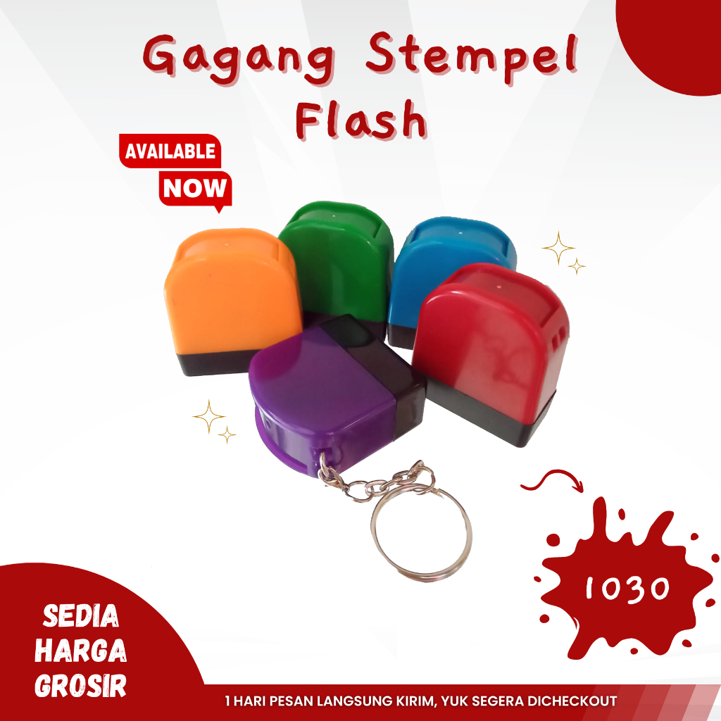

GK1030 - Gagang Stempel Flash GK1030/1030