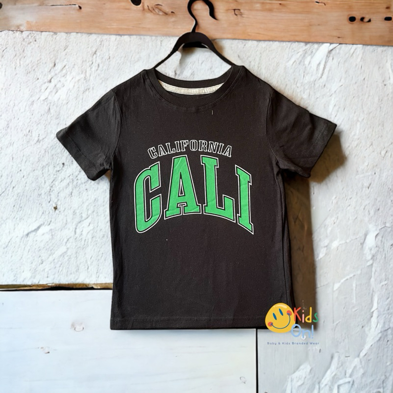 CALIFORNIA BLACK - Kaos Anak Cowo HM by kids On