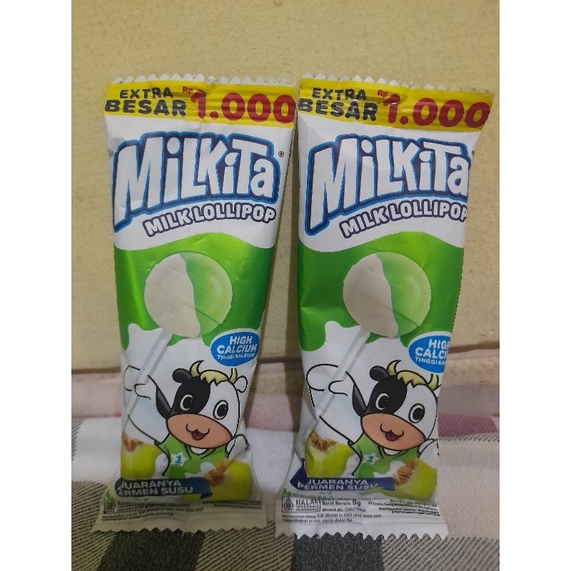 MilkitaPermenLolipopMelon