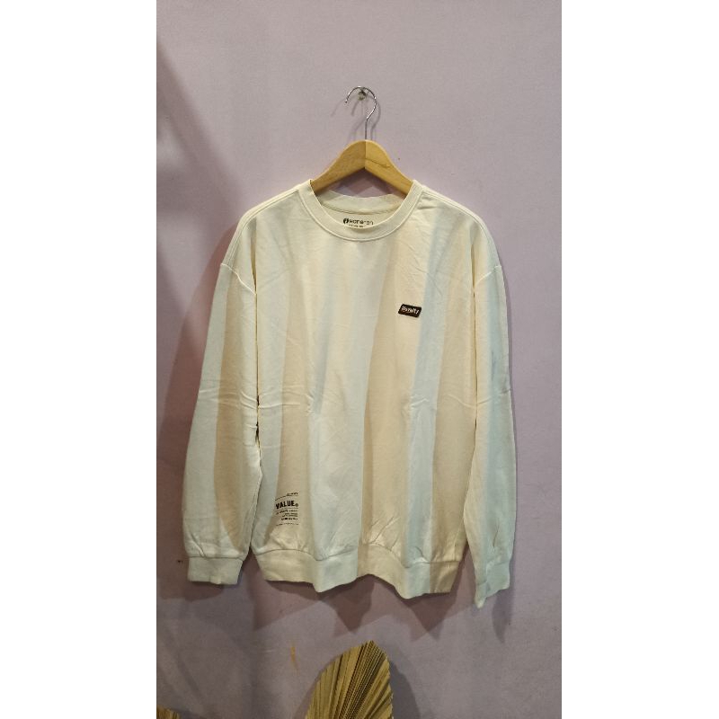 SWEATER CREWNECK HANGTEN  PRIA WANITA