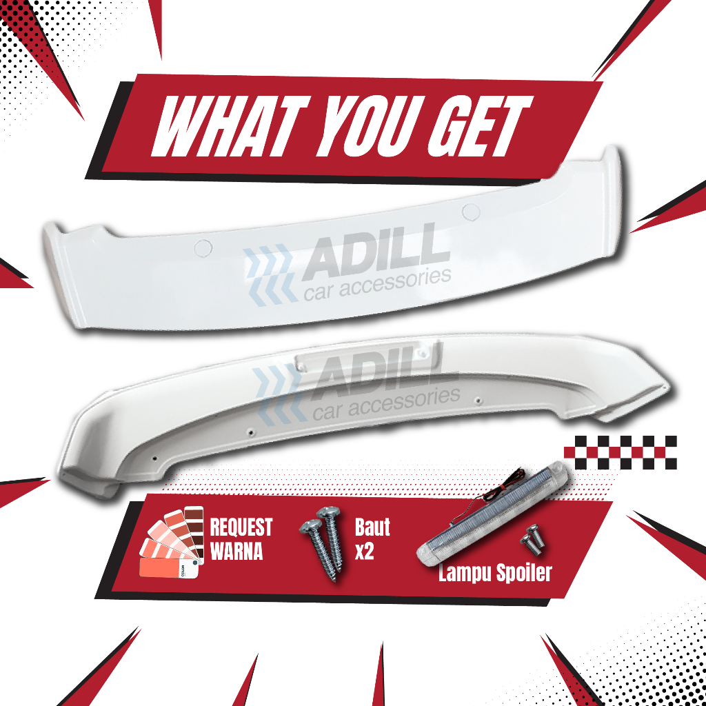 Spoiler Agya Mugen GR Sport 2023-2024