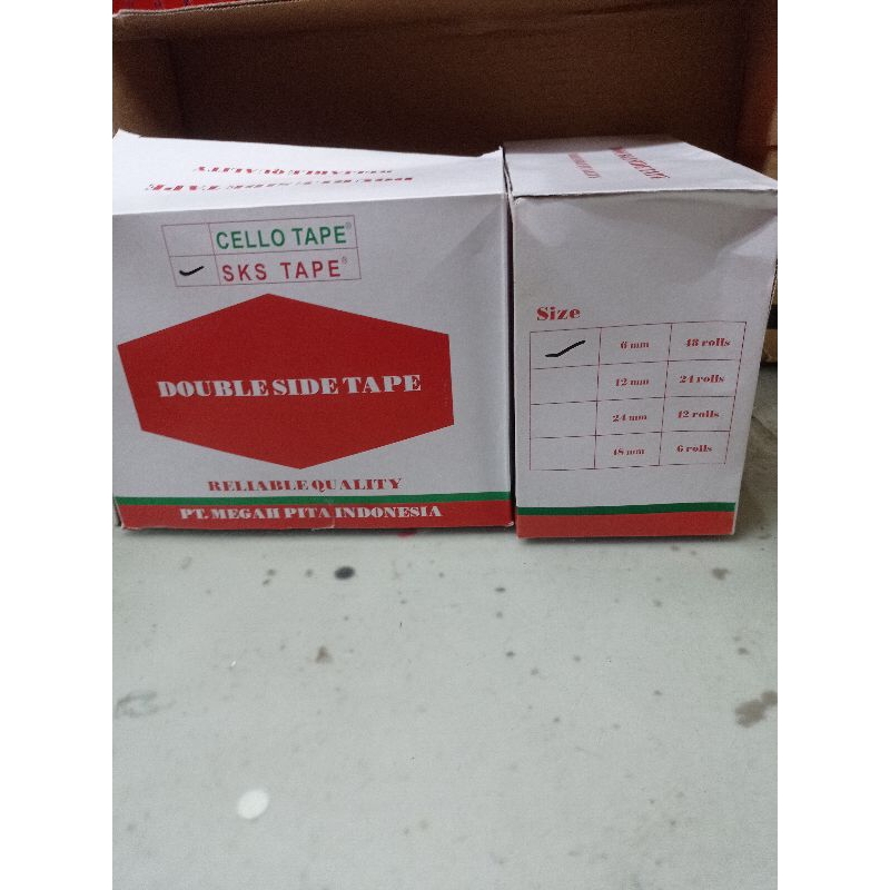 

Double tape 1" ( 24mm) SKS