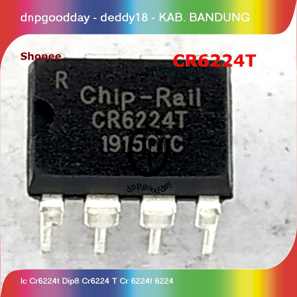 ic cr6224t dip8 cr6224 t cr 6224t 6224