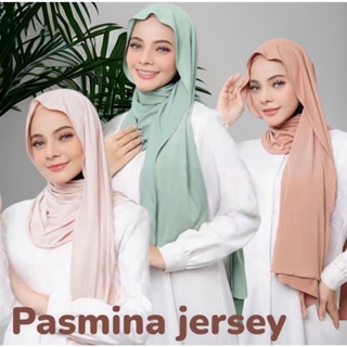 Pashmina Kaos Jersey Premium|| Pashmina Jersey Premium|| Pashmina Oman Shawl Turkey