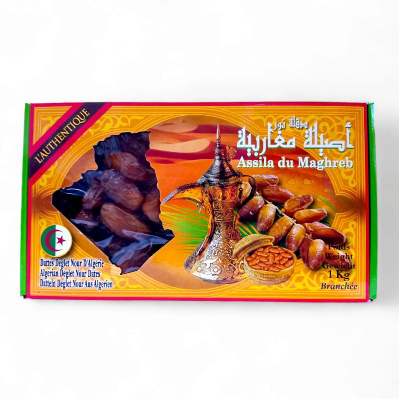 

Kurma Tunisia Madu Assila 1kg