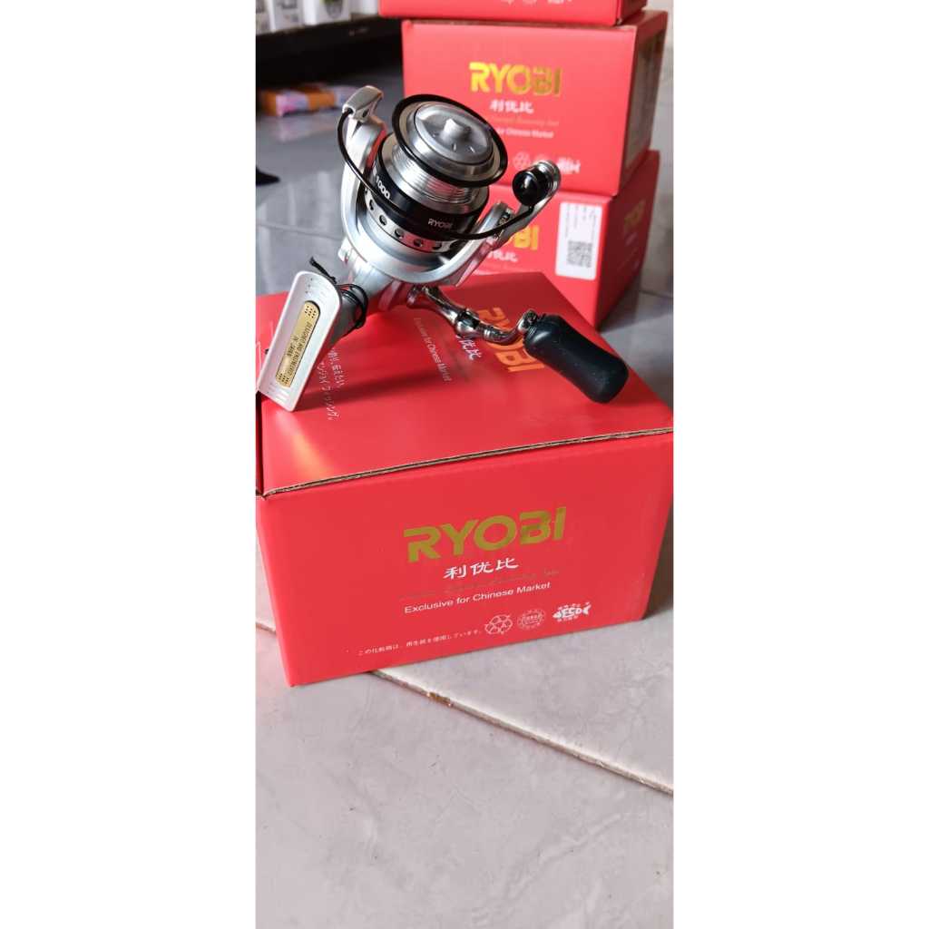 Reel Ryobi Smap Mini 800 1000 Power Handle Ultralight