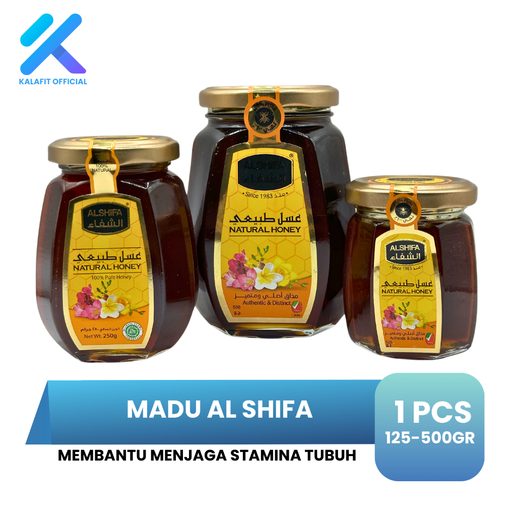 

Madu Al shifa Natural Arab Honey Asli Original