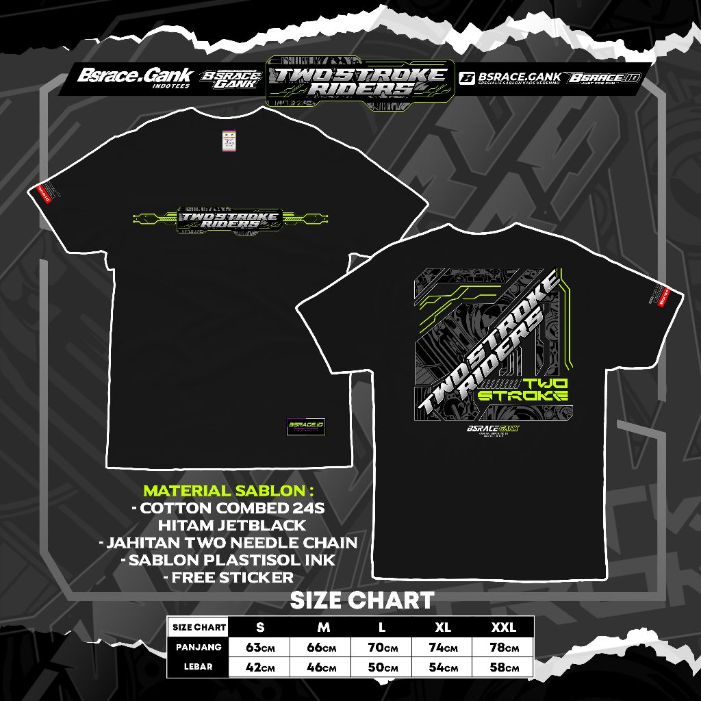 Kaos 2stroke Terbaru Kaos 2Tak Riders Design Terbaru Kaos Ninja Fizr Rxking Bsrace Gank