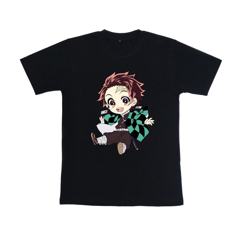 Kaos Anime KebodoranApparel Distro kamado Tanjiro chibii KNY