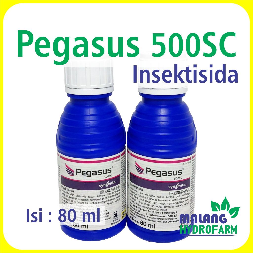 Harapan Tani - Insektisida Pegasus 500 SC 80 ml pestisida obat kontak pembasmi hama serangga