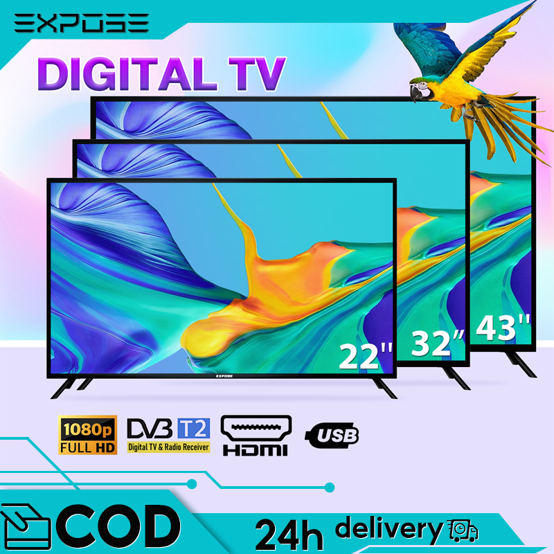 TV Digital 32 inch TV LED TV FHD 43 Inch 1080p 4K LED MYTV DVB-T2 With HDMI/VGA/USB  Android/OS TV