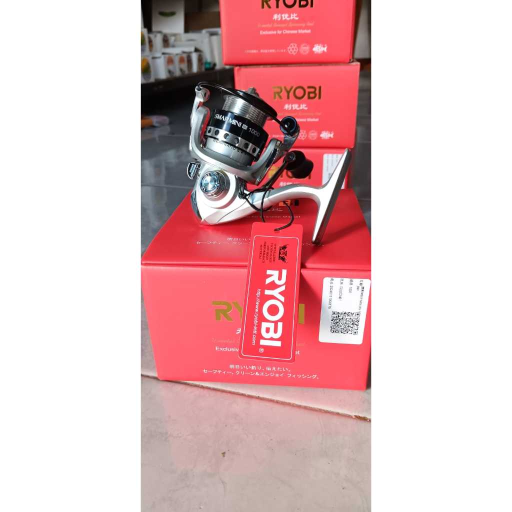 Reel Ryobi Ultralight  Smap Mini 1000 Power Handle