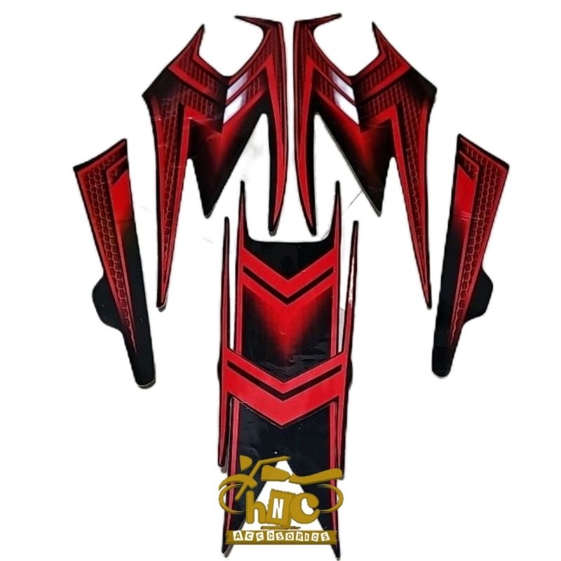 STRIPING RX KING 2004 STICKER RX KING 2004