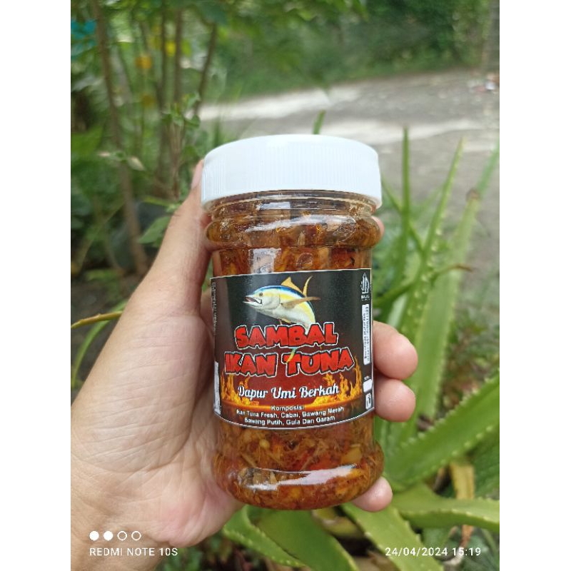 

SAMBAL IKAN TUNA 150ML