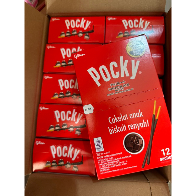 

POCKY ISI 11 sachet