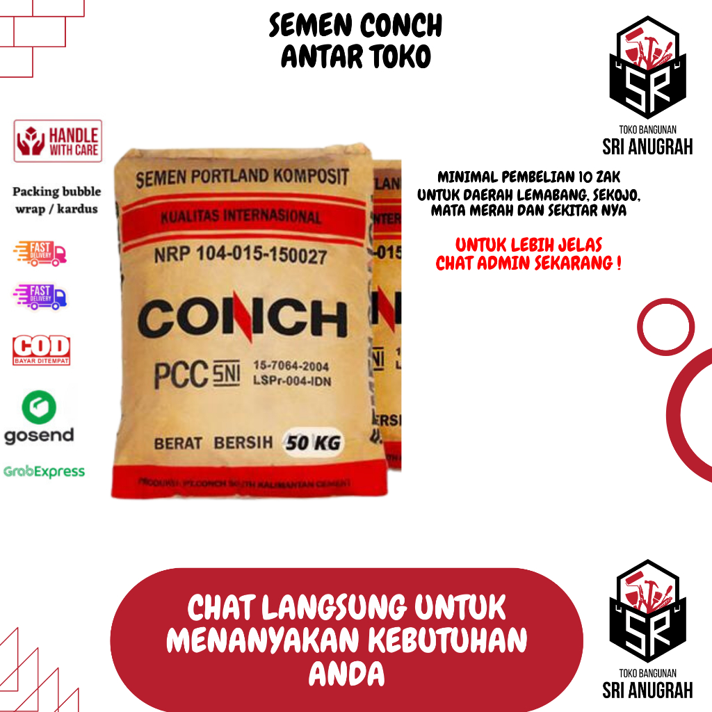 Semen CONCH 50KG