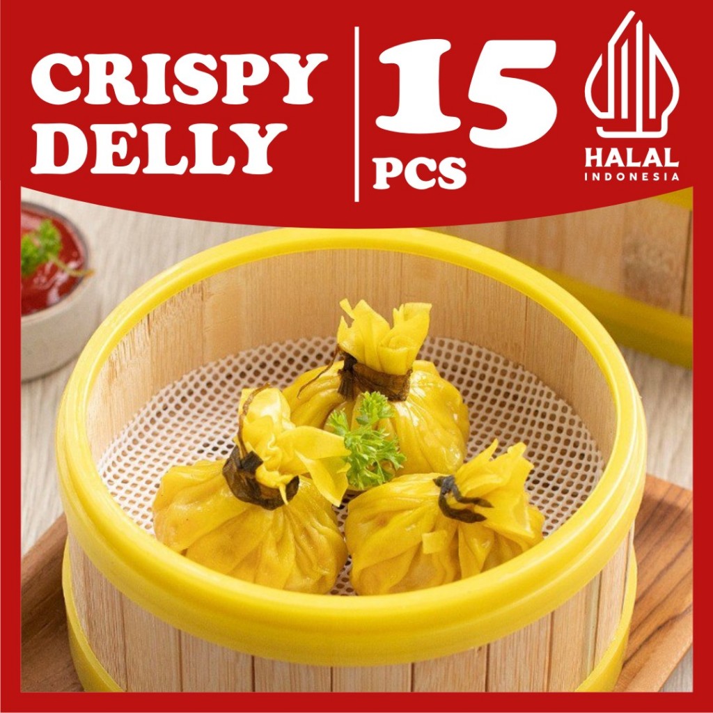 

Dimsum Frozen Food Premium Halal Crispy Delly Tanpa Pengawet Murah dan Enak