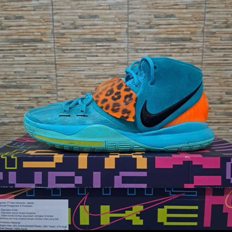 Nike Kyrie 6 Oracle Arena