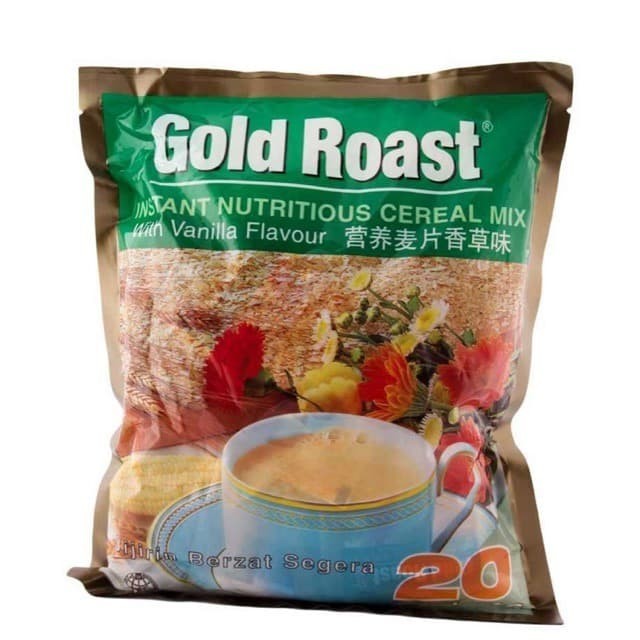 

Gold Roast Instant Cereal Mix (30 gr x 20 sachet) /Coklat / Vanila