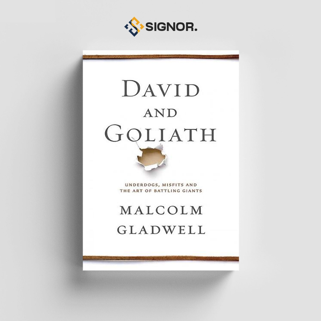 

[ID1350] David And Goliath - Malcolm Gladwell