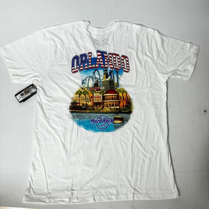 Hard Rock Cafe Orlando V20 City T Shirt Tee XL Kaos Merchandise Original