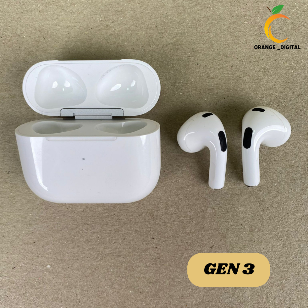 Airpods Gen 3 Original Apple Second Airpods Bekas Ori Murah Mulus Like New