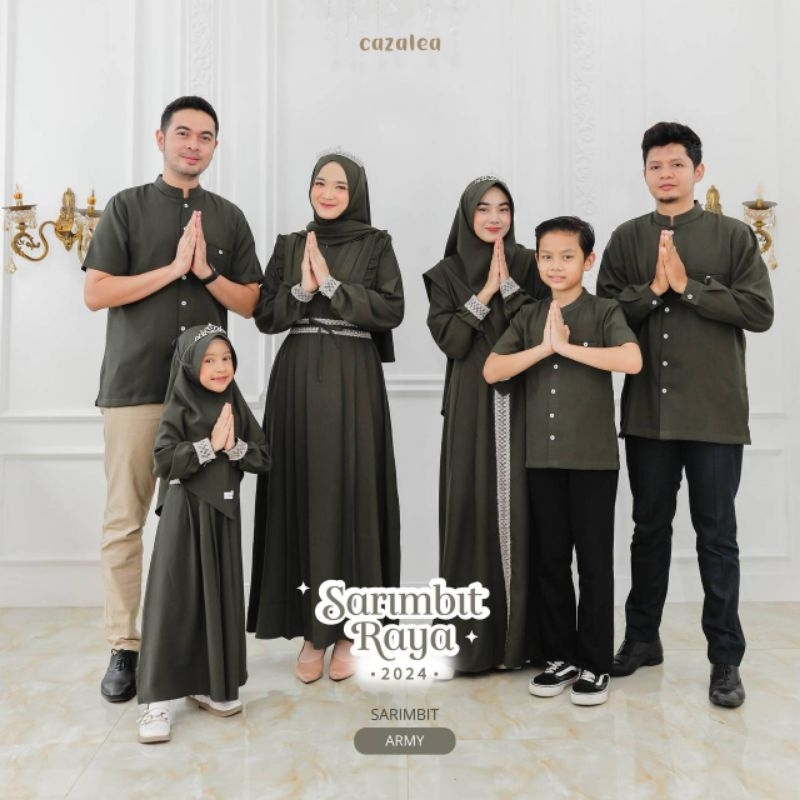 Sarimbit Raya (Army) Couple Family
