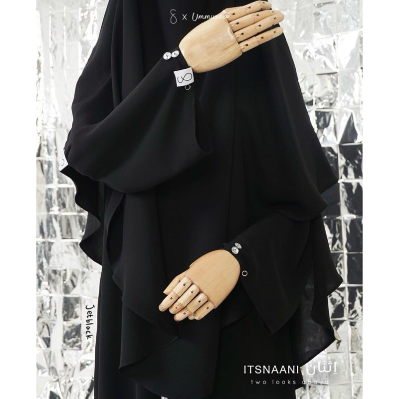 Itsnaani Black bysofni size S