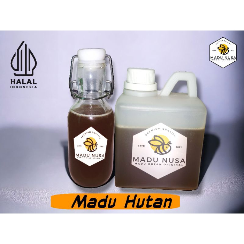 

Madu Hutan Organik Premium 250gr & 500gr