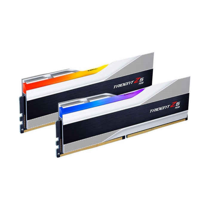 GSKILL / G.SKILL TRIDENT Z5 RGB DDR5 32GB (2x16GB) 6000MHz - SILVER