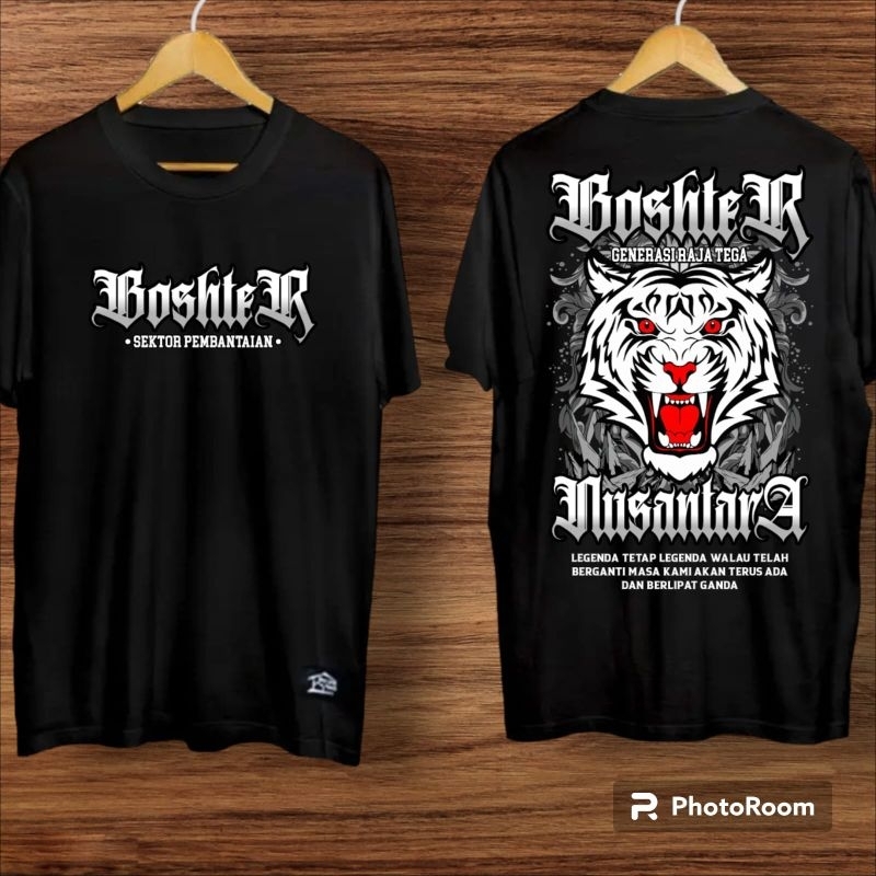 KAOS PSHT BOSHTER NUSANTARA