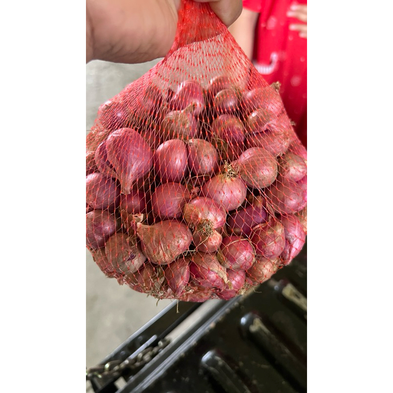 

BAWANG MERAH NGANJUK TANGGUNG BESAR - BRAMBANG SAYUR FRESH GRADE B+