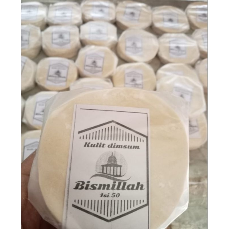 

kulit dimsum isi 50 lembar