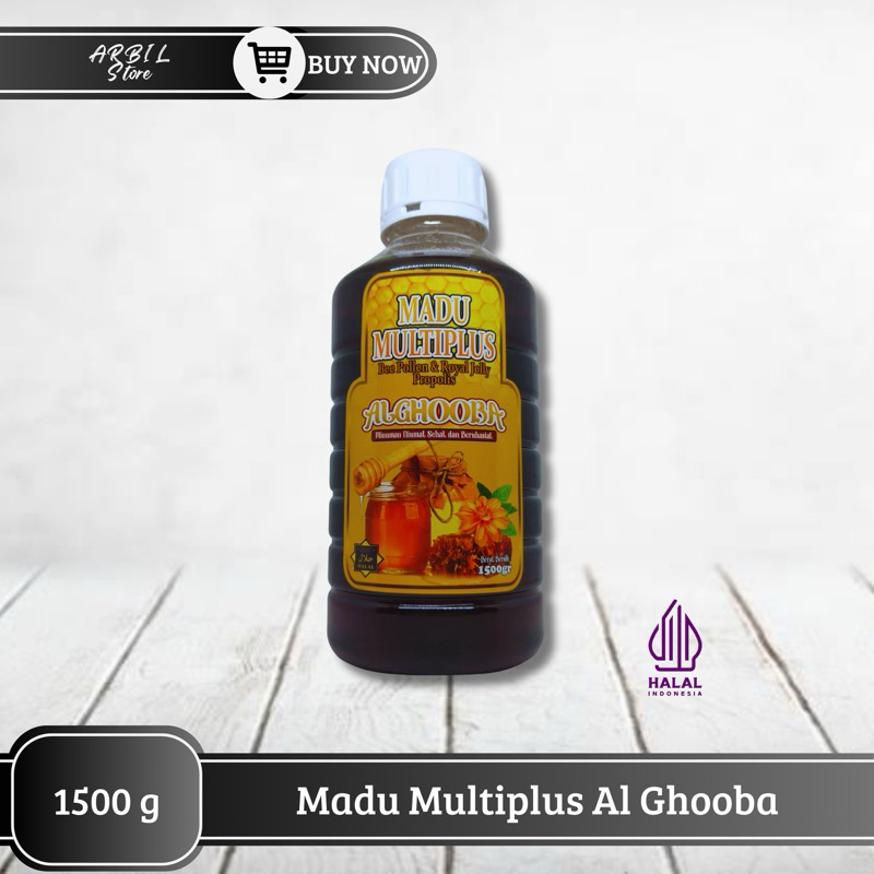 

Madu Multiplus Al Ghooba Kemasan 1500 gram