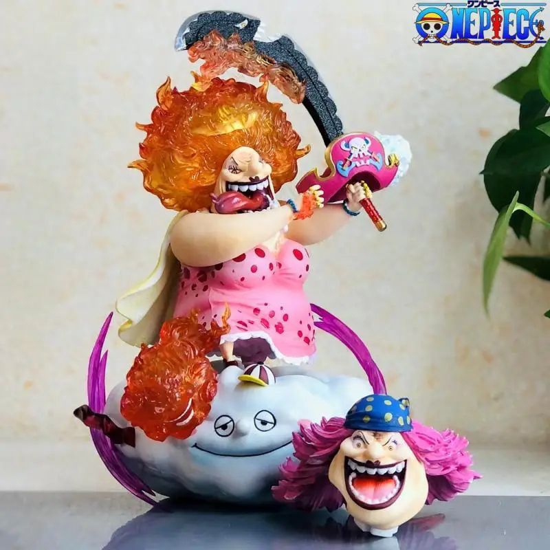 Action Figure One Piece Yonkou Bigmom Big Mom