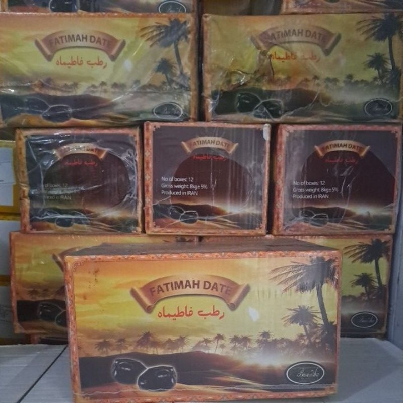 

Kurma anggur Bam 500gr Grosir 1 karton isi 12 pack 500g kurma bam mazafati 500gr