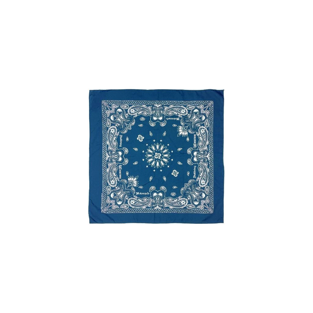 BANDANA DISKTRING BL // SLAYER BIRU
