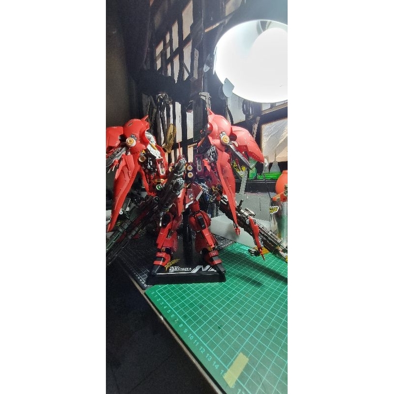 kshatriya gundam mc model metal club metalbuild