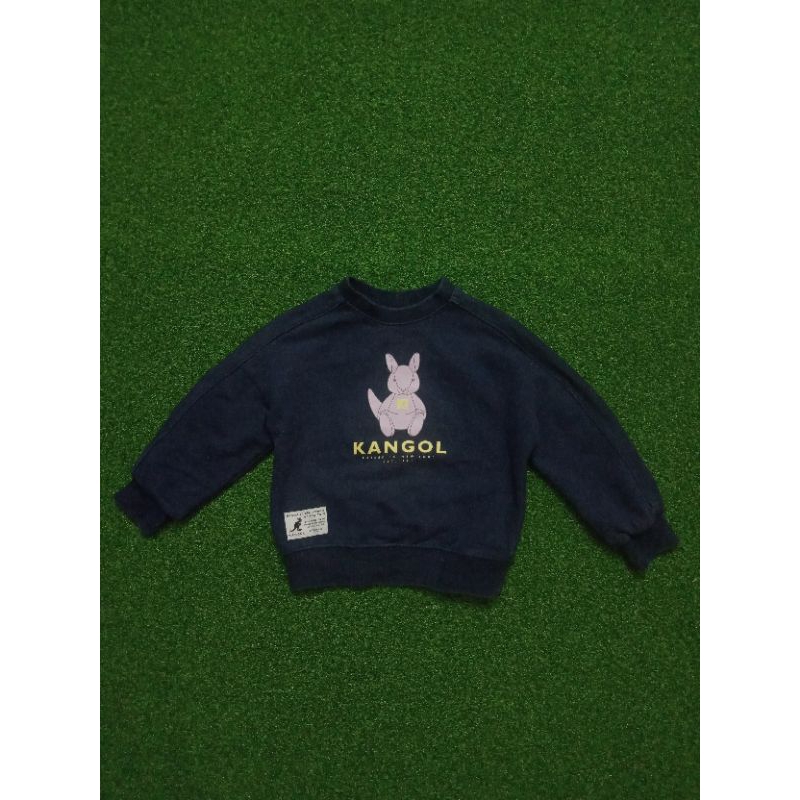 crewneck kangol anak