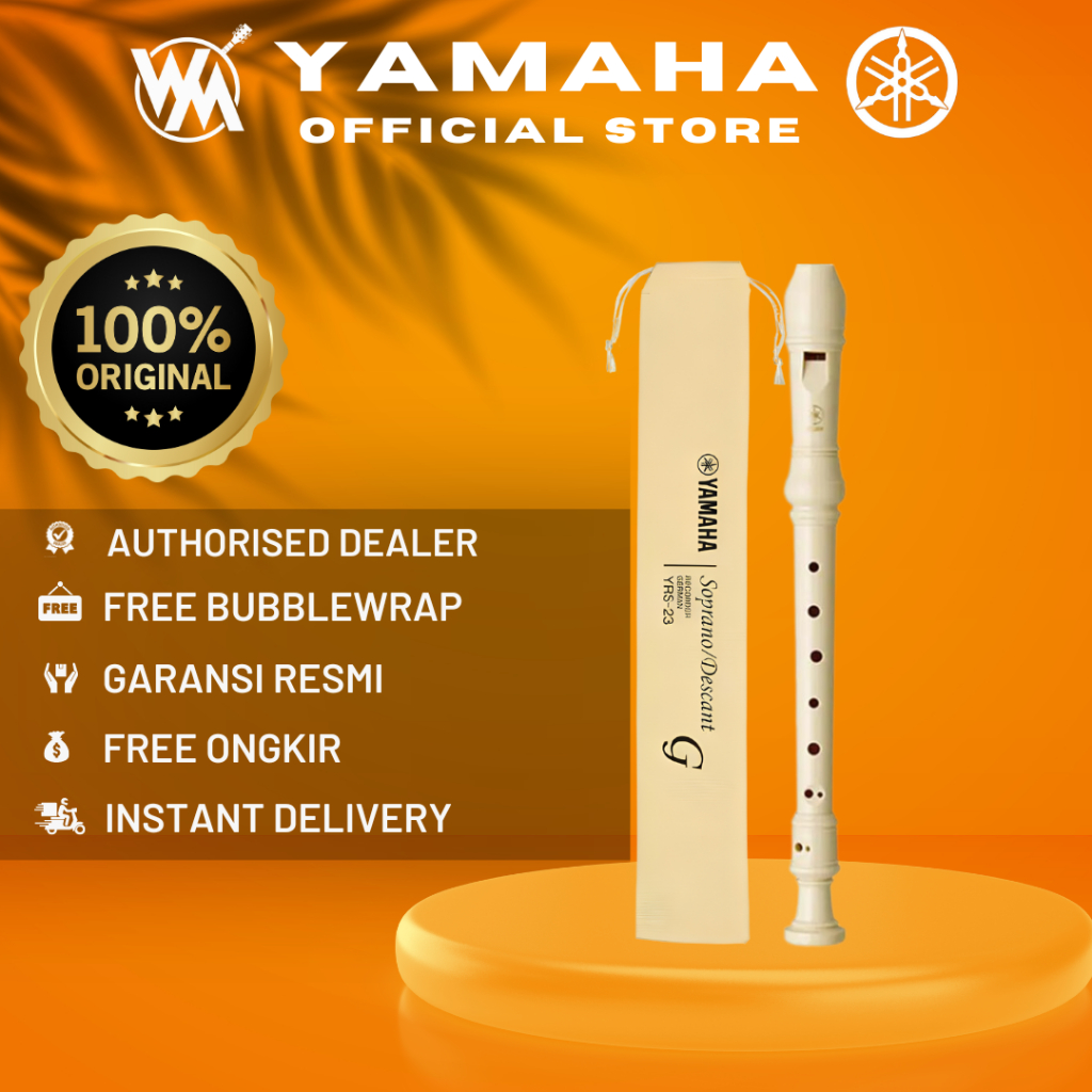 Yamaha Recorder YRS-23/ YRS23 / YRS 23